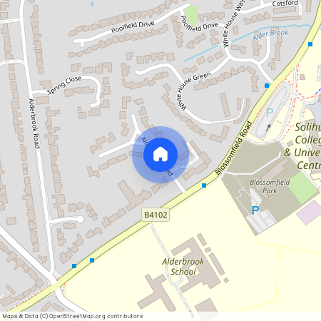 Alder Park Road, Solihull B91