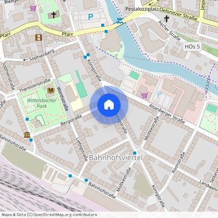 Königstr 41, 95028 Bayern - Hof (Saale)