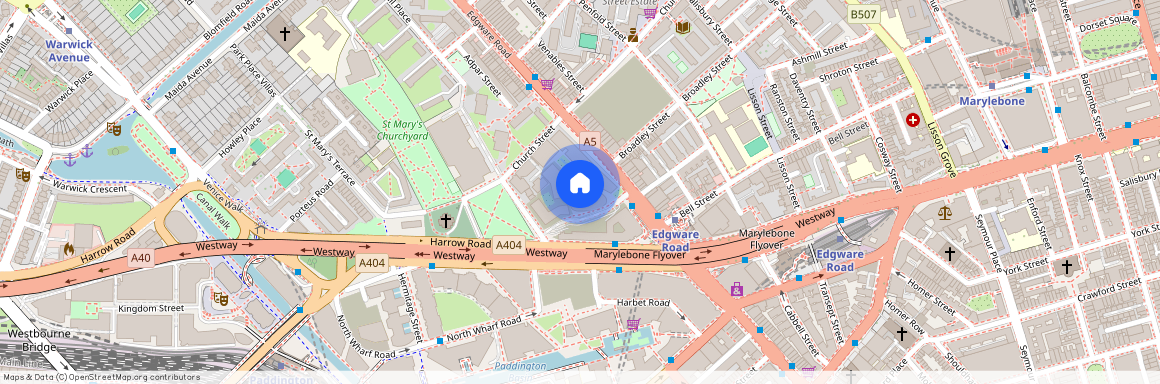 Garrett Mansions, Edgware Road, Paddington, London W2