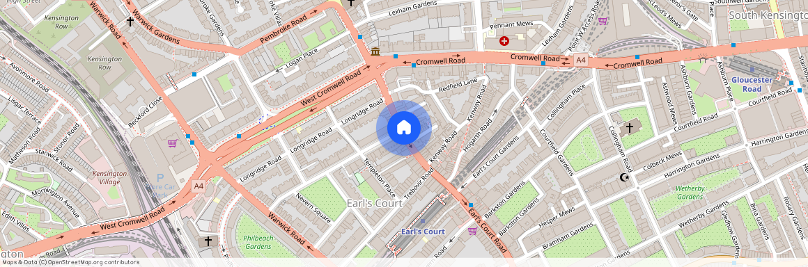 Earls Court Road, Earls Court, SW5