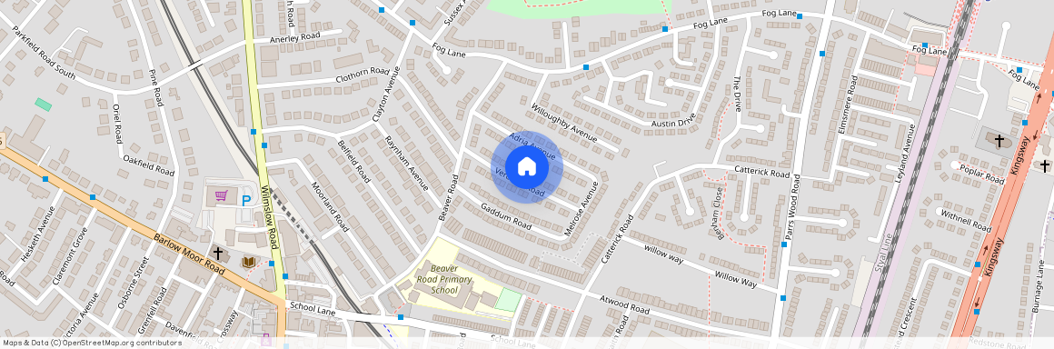 Veronica Road, Manchester M20