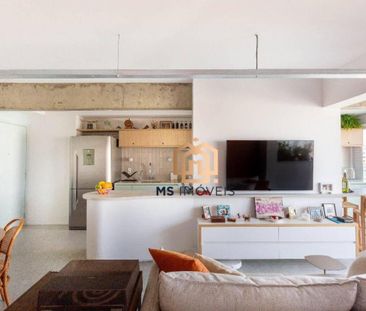 Apartamento 66 m², 2 Quartos (1 Suíte), Varanda, Sala, Cozinha Amer... - Foto 5