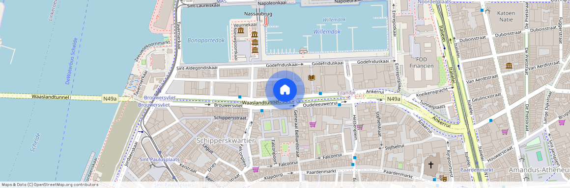 Oudeleeuwenrui 19/2A, 2000 Antwerpen