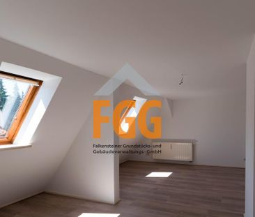 Große 4-R-Wohnung im Dachgeschoß - Foto 3