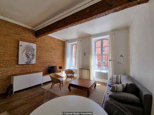 Location Appartement T2 Toulouse 1 chambre - Photo 1