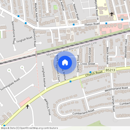 Urmston, Urmston, M41