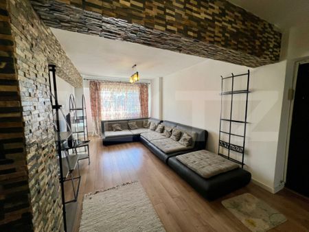 Apartament modern cu 3 camere, 65 mp, centrala si AC, zona - Fotografie 2
