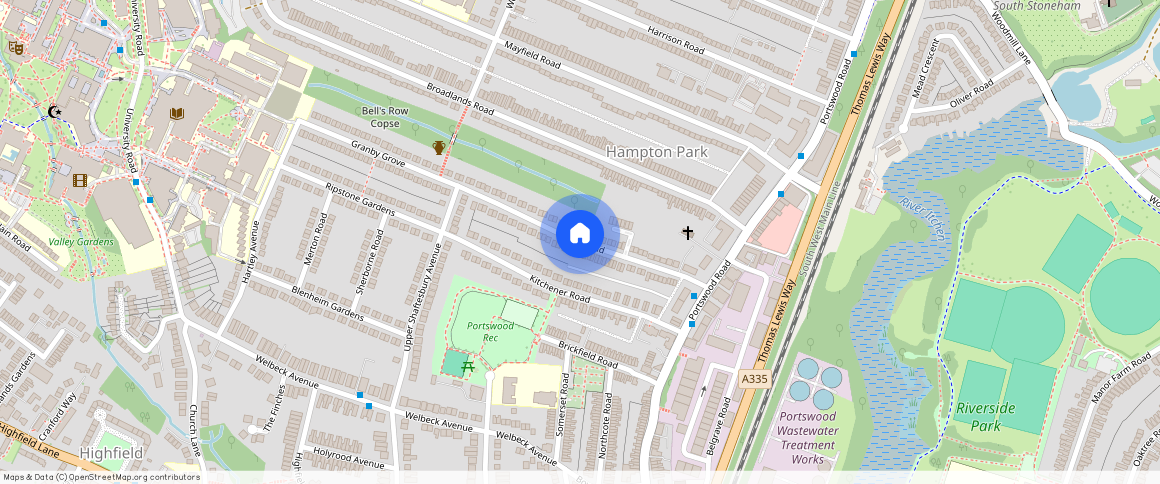 Sirdar Road, Southampton, SO17