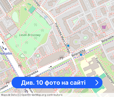 Przytulne dwupokojowe mieszkanie 100m od metra - Фото 1