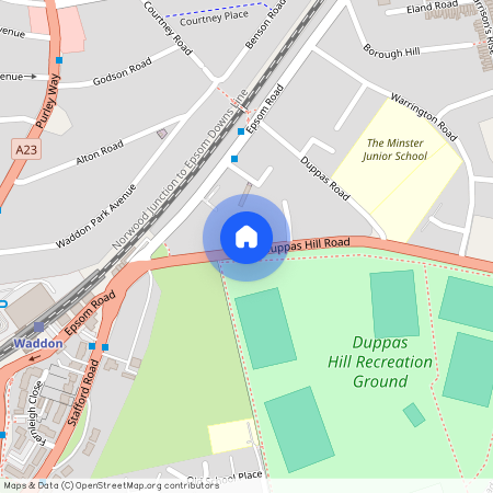 Duppas Hill Road, Croydon, CR0 4BG