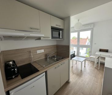 Location Appartement 1 pièce Meublé 17m² NANTES 44300 - Photo 1
