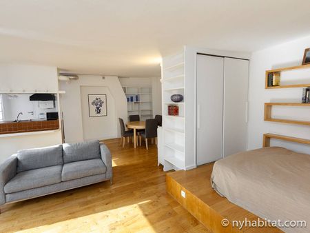 Logement à Paris, Location meublée - Photo 5