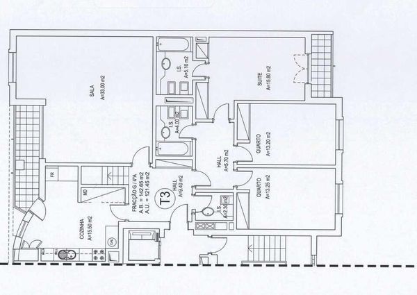 3 Bedroom Apartment with a view, Fórum Oeiras, Oeiras