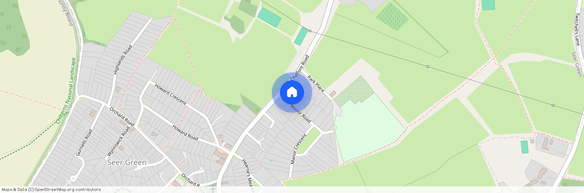 Chalfont Road, Seer Green, Beaconsfield, Buckinghamshire, HP9