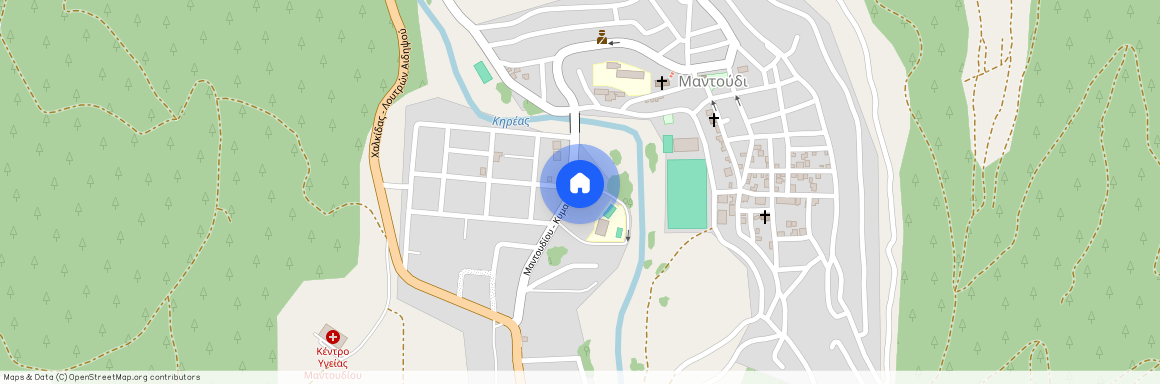 Επαρχιακή Οδός Μαντουδίου-Κυμασίου, 340 04 Κηρεύς, Μαντούδι (Κηρέα)