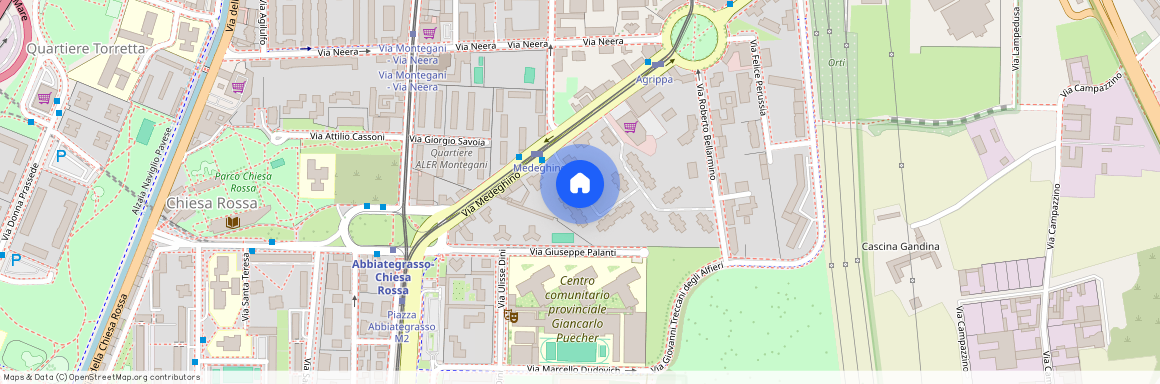 Via Privata Pietro Ogliari, Milan, Lombardy 20141