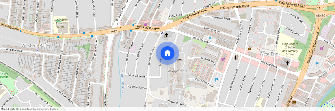 Dulverton Road, Leicester, LE3