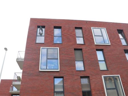 Modern éénslaapkamerappartement op 3eV met terras - Foto 3