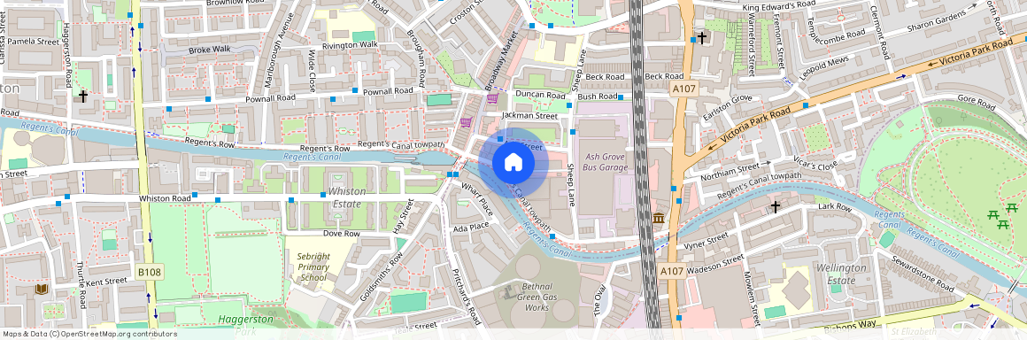 2 Andrews Road, London, E8 4QL