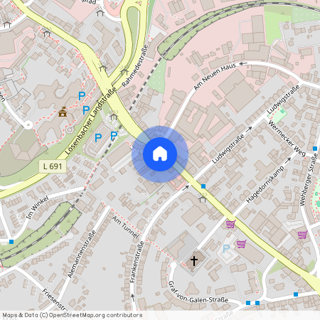 Heedfelderstrasse 33, 58509 Nordrhein-Westfalen - Lüdenscheid