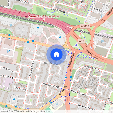 Wythop Gardens, Salford M5