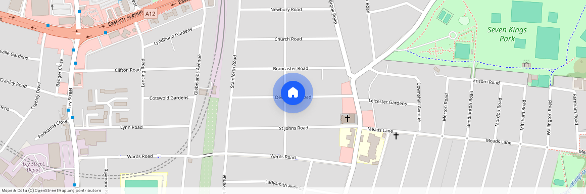 Devonshire Road, Ilford, IG2