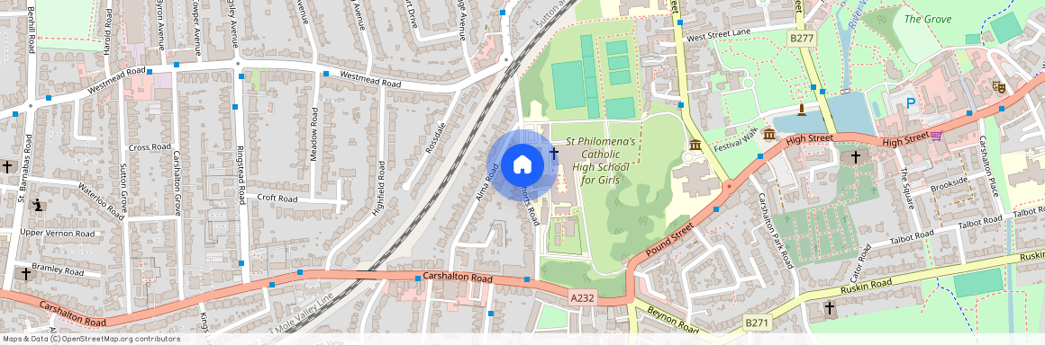 Shorts Road, Carshalton, SM5