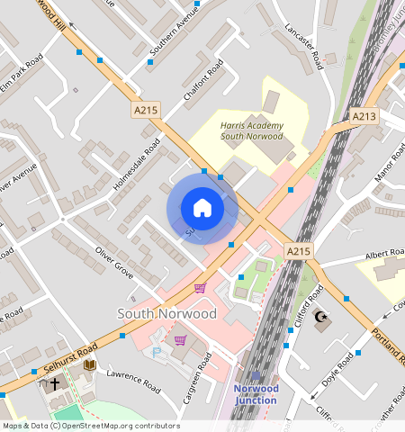 Suffolk Road, London, SE25