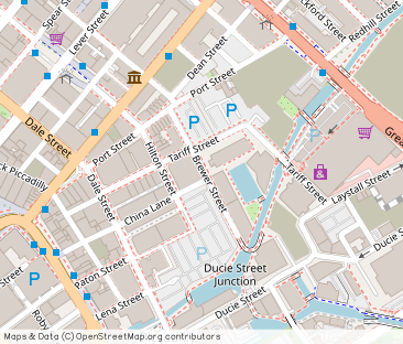 Brewer Street, Manchester, Greater Manchester, M1 - Photo 1