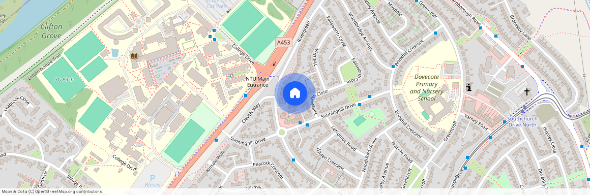 Apartment 6, Rivergreen, Varsity Clifton, Rivergreen, Varsity Clifton, Nottingham, NG11 8BD