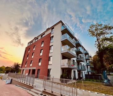 Ciche mieszkanie z dwoma miejscami w garażu! 47.35 m² - Zdjęcie 1