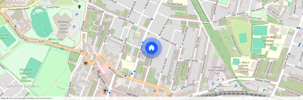 Gardiner Street, Kent ME7