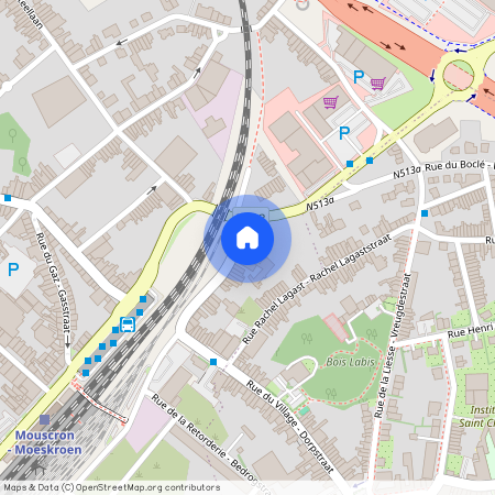 rue de la carpe 9 11 +, 7700 Luingne