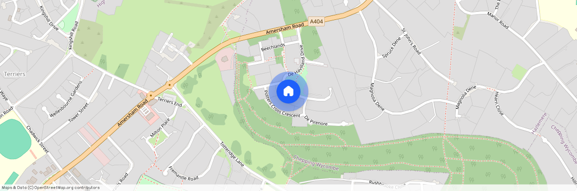 De Havilland Drive, Hazlemere, HP15