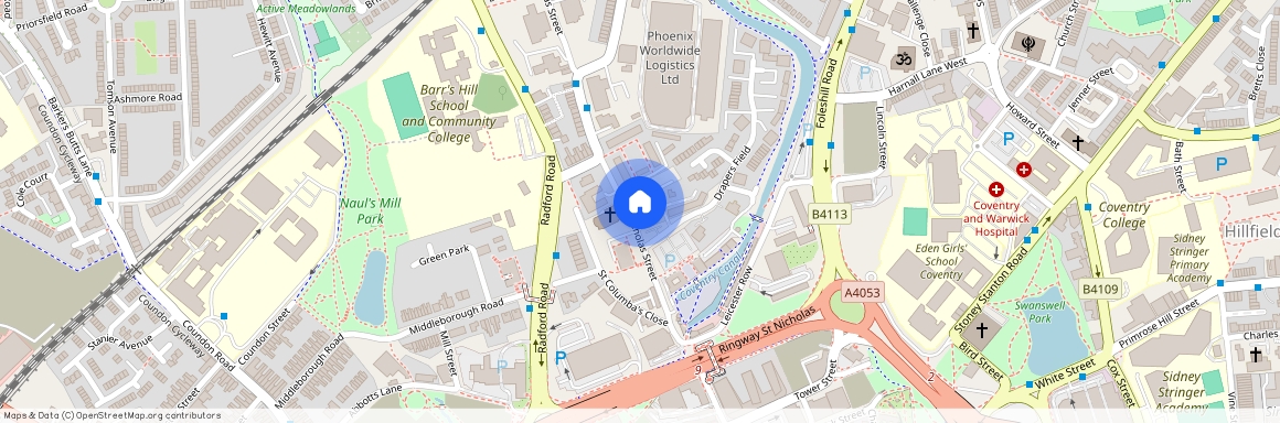 Elmwood Court, St. Nicholas Street Canal Basin, Coventry, CV1 4BS