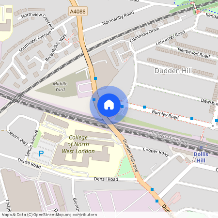 11 Oberman Road, London NW10