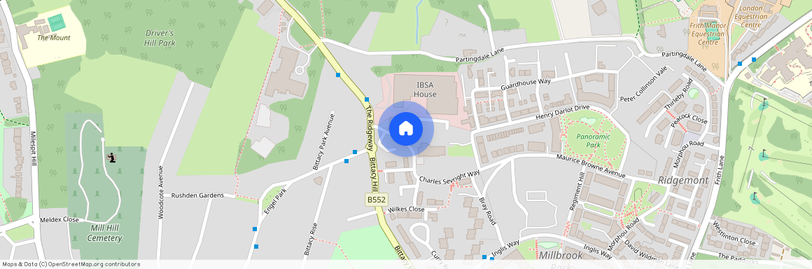 Officer Mess House, 21 Charles Sevright Way, Mill Hill, London, NW7