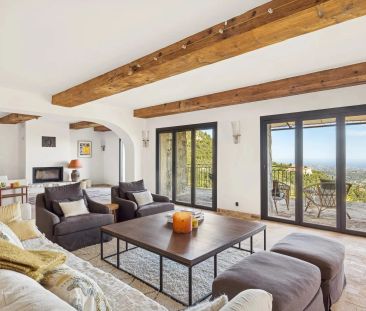 Proche Saint-Paul-de-Vence – Villa d’exception à Vence avec vue pan... - Photo 3