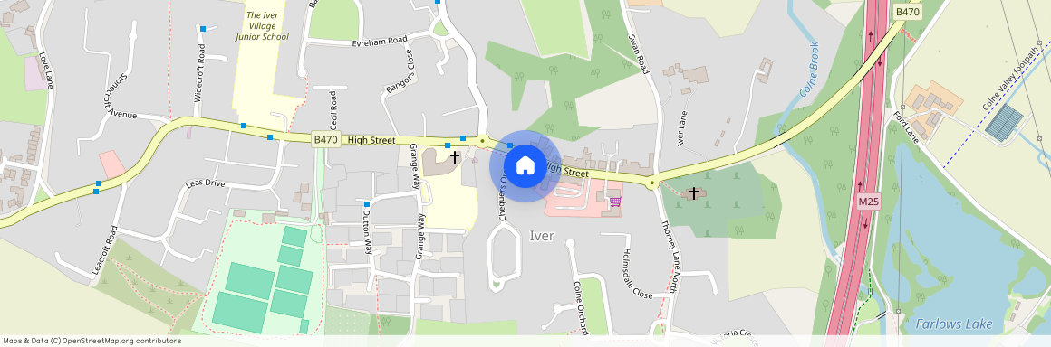 High Street, Iver, SL0