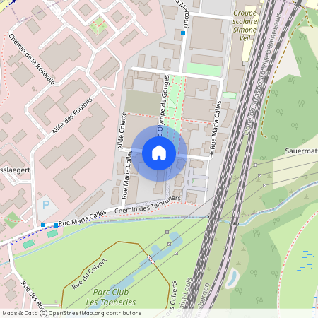 10 Rue Maria Callas, 67380, Lingolsheim