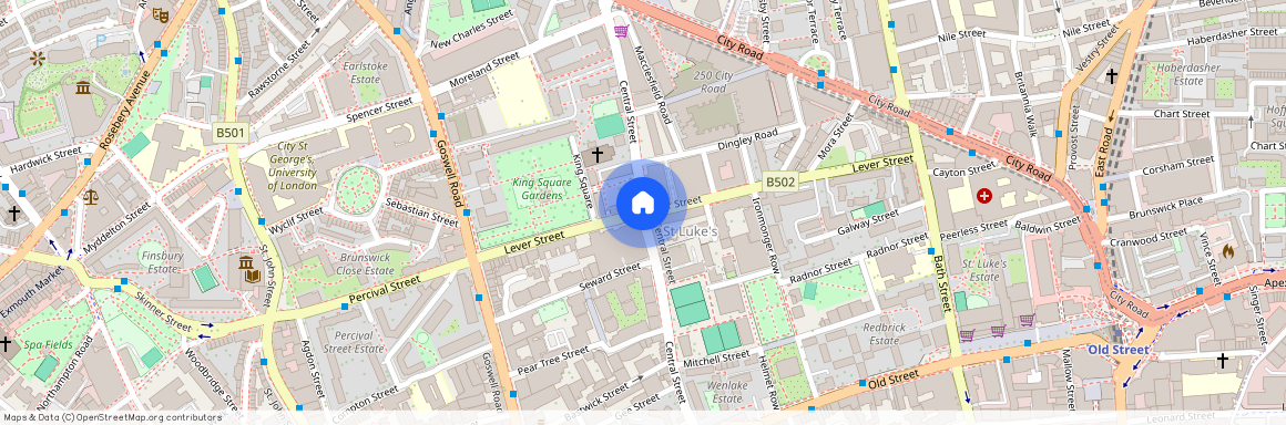Worcester Point, Central Street, London, EC1V