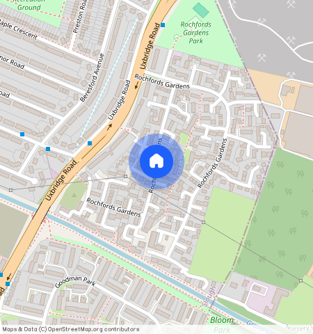 Rochfords Gardens, Berkshire, SL2