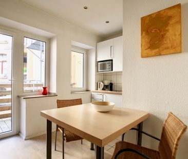 Rathenauviertel: Schick möbliertes Apartment Nähe Aachener Weiher - Foto 3