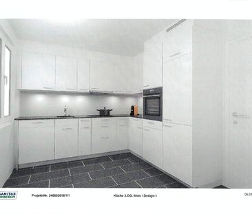 2.5 Zimmer, 80 m², 3. Stock - Foto 3