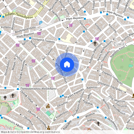 Παπαδόπουλου Σταύρου, 21 566 25 Συκιές, Βάρνα (Συκιές)