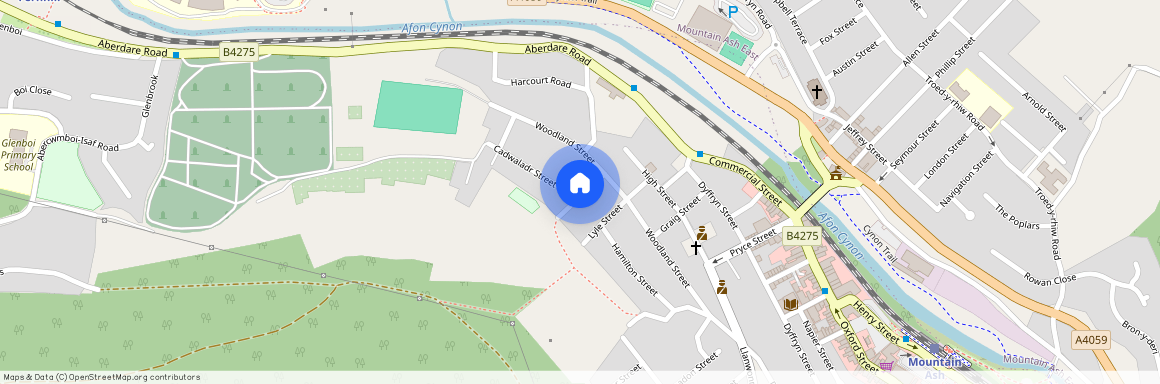 Woodland Terrace, MOUNTAIN ASH