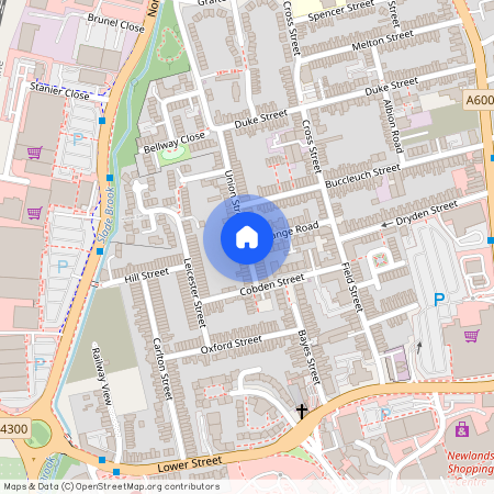 Union Street, Kettering, Northamptonshire, NN16