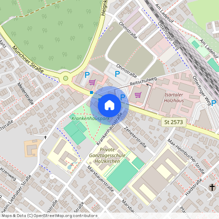 Krankenhausstr. 2a, 83607, Holzkirchen