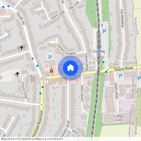 Station Road, Cuffley