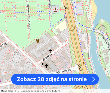 Powiśle 3 oddzielne pokoje, meble,winda - Zdjęcie 1